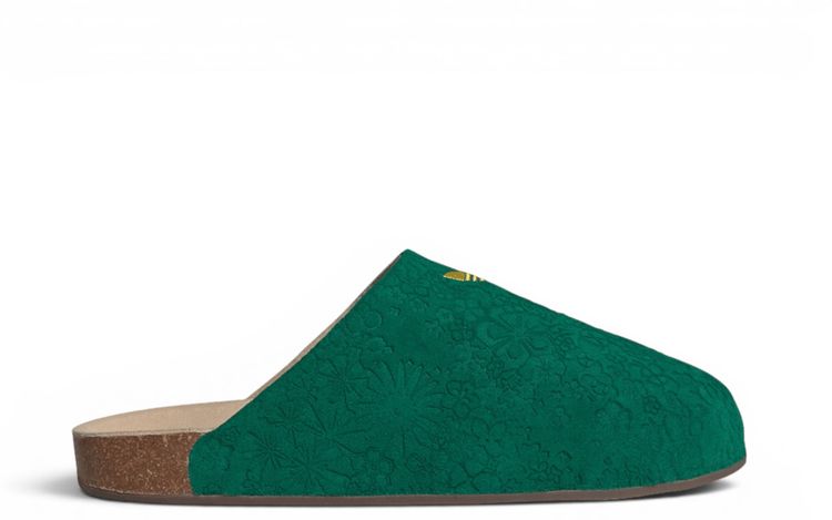 adidas Adimule Slide Bold Green