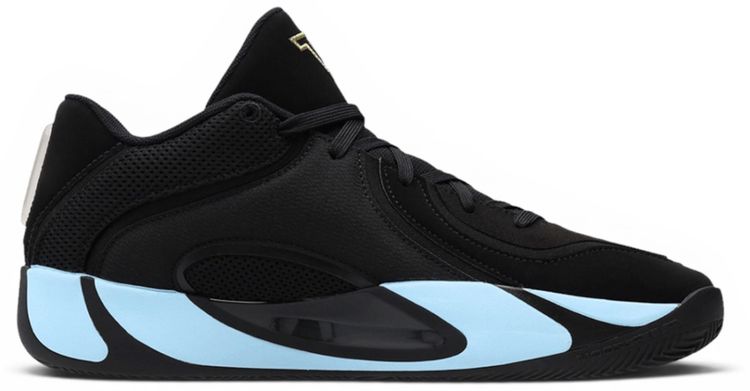 Air Jordan Tatum 4 Black Ice Blue
