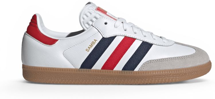 adidas Samba OG Cloud White Night Indigo