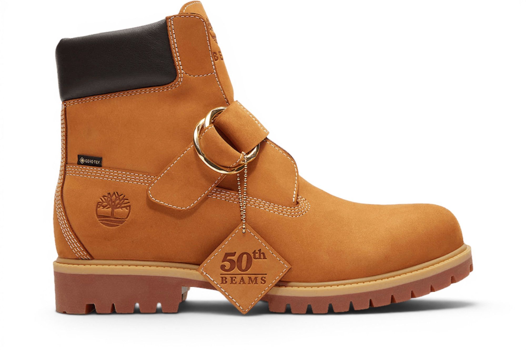 中古 Timberland FIELD BOOT GTX BEAMS WHEAT Buy BEAMS x Timberland Buckle GORE-TEX Boot 'Wheat' - TB0A5NGSEYJ