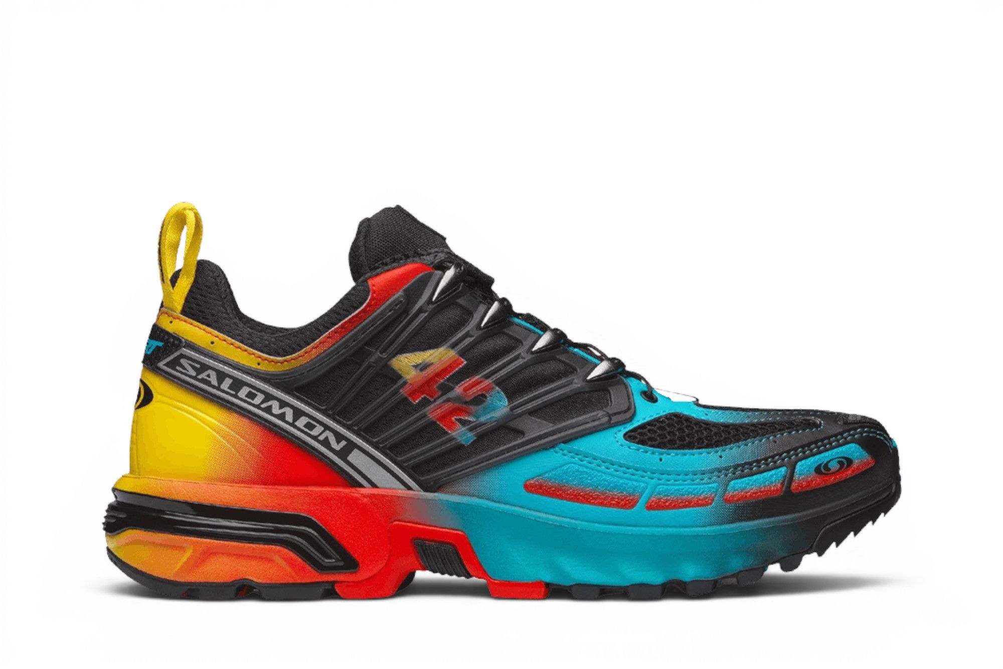Buy L'Art x Salomon ACS Pro 'Blue Black Red' - L49288800 | GOAT