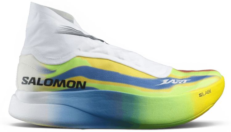 LArt x Salomon SLab Phantasm 3 White Multi Color