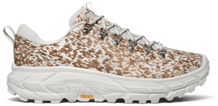 HOKA Tor Summit Cowprint White