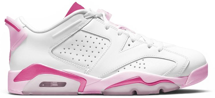 Air Jordan 6 Retro Low GS China Rose