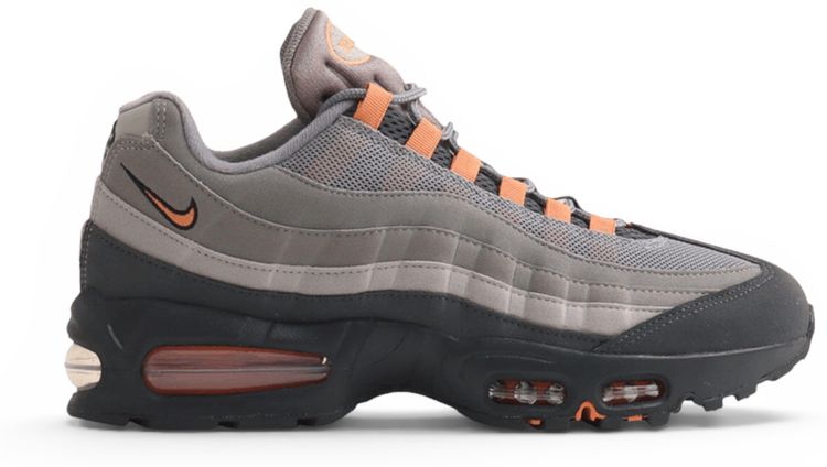 Nike Air Max 95 Big Bubble Hot Curry
