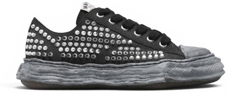 Maison Mihara Yasuhiro Peterson23 Studded Grey Black