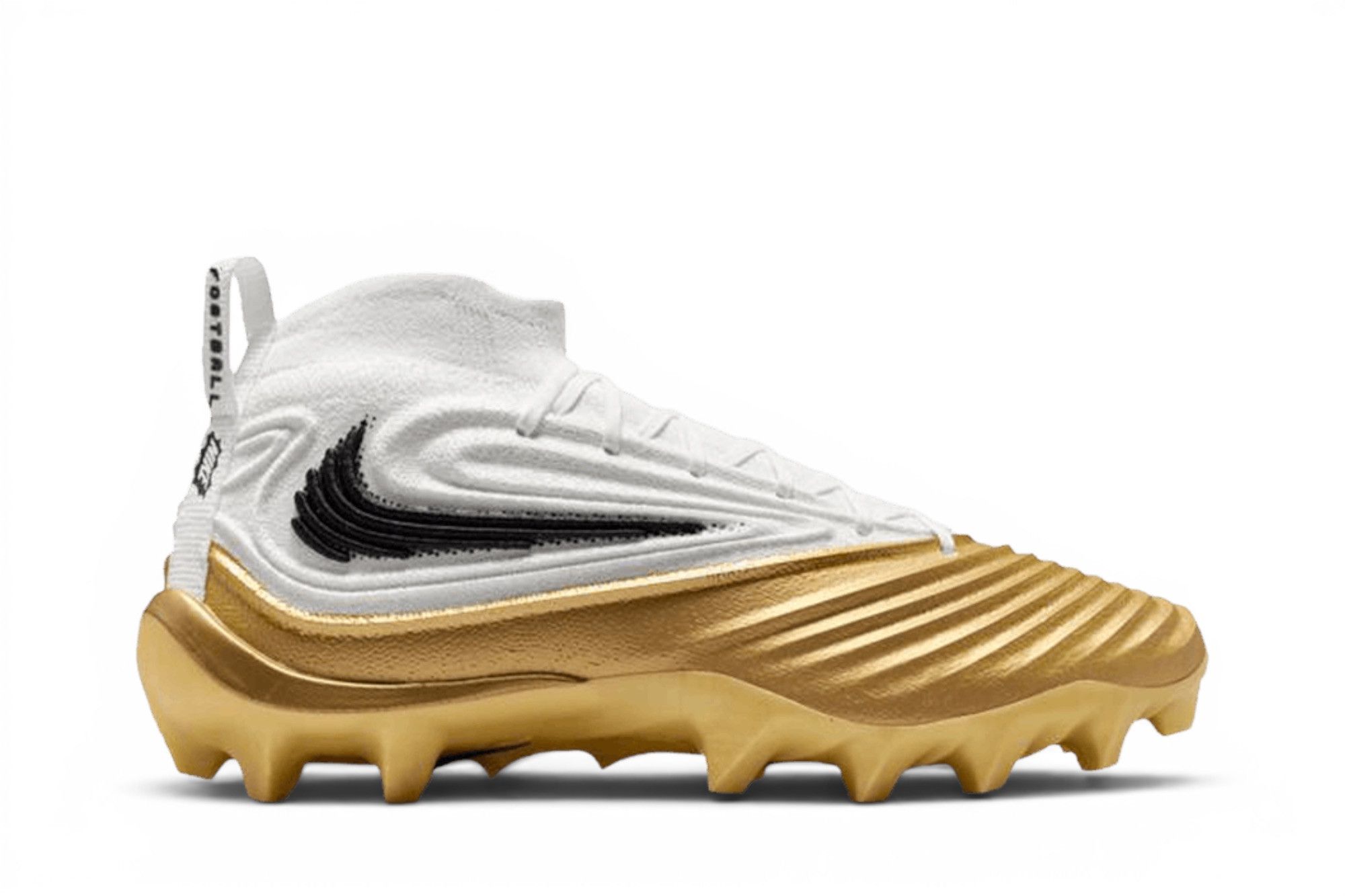 Buy Nike Alpha Menace 5 Elite 'White Metallic Gold' - HV7018 104