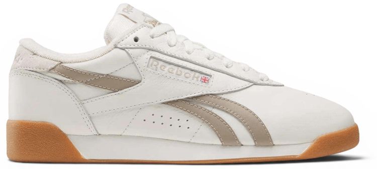 Reebok Wmns Freestyle Lo Chalk Grainy Grey