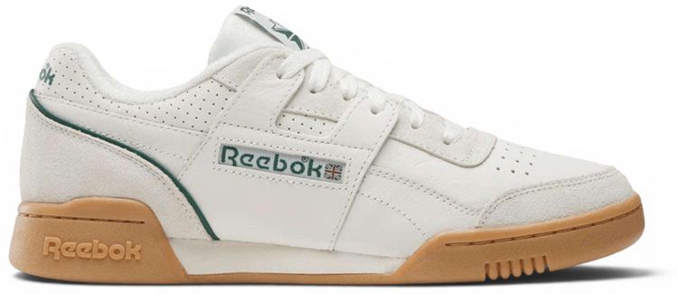 Reebok Workout Plus Chalk Dark Green