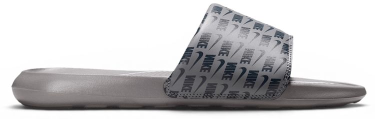 Nike Victori One Printed Slide Pencil Point Anthracite