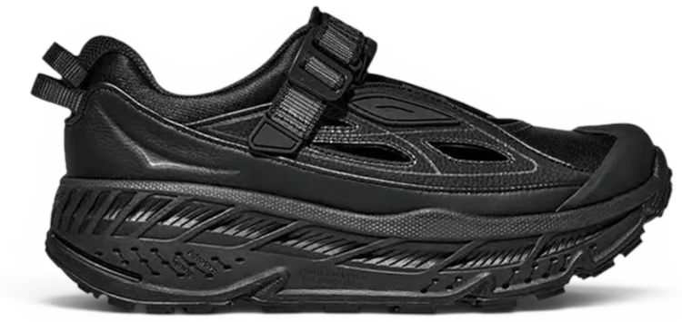 HOKA One One Stinson Breeze Black Black Carbon