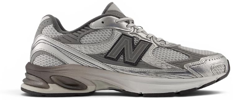New Balance 2010 Metallic Silver