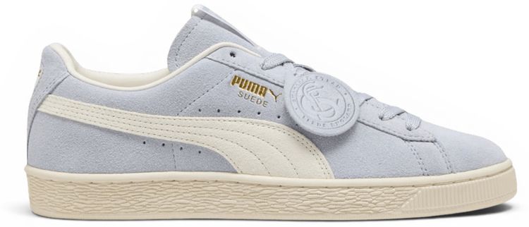 Charles F Stead x Puma Suede Snow Mountain Blue