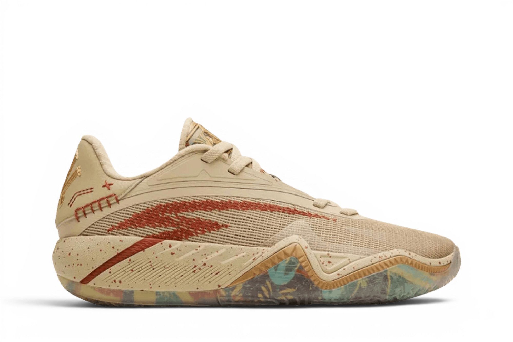 Buy Anta Kai 3 Mastery 'Tan Clay Gold' - 812621102 5 | GOAT