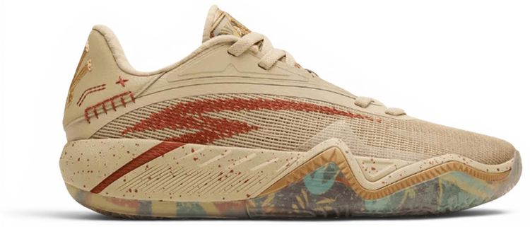 Anta Kai 3 Mastery Tan Clay Gold