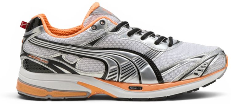 Puma Homura OG Matte Silver Heat Fire