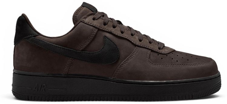 Nike Air Force 1 Low Retro Premium QS Black Tea Badgeless