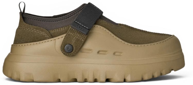 UGG PeakMod Lowcut Dark Olive Moss Green