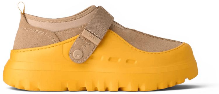 UGG PeakMod Lowcut Mustard Seed Summer Wheat