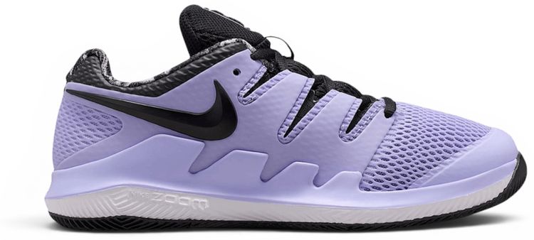 Nike Court Jr Vapor X Tennis GS Purple Agate