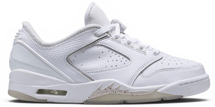 Wmns Air Jordan Sixty Plus Low White Anthracite Neutral Grey