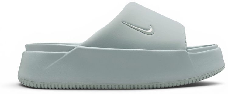 Nike Wmns Calm Elevation Slide Light Pumice
