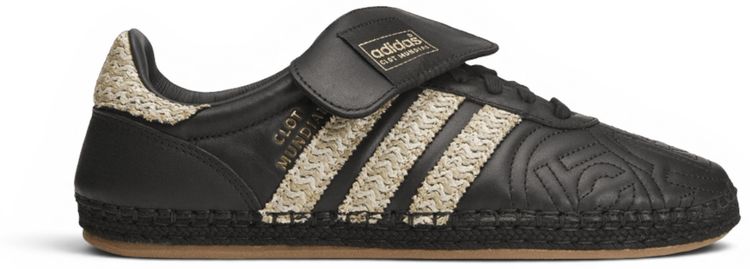 CLOT x adidas Mundial Core Black Hemp