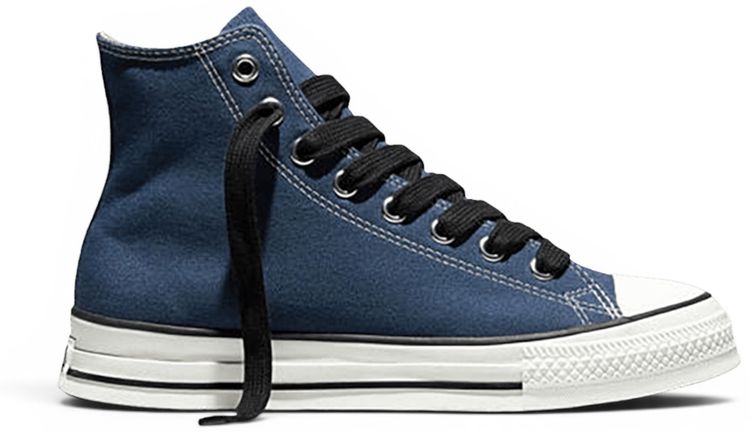 Converse Chuck Taylor High Throwback Navy Vintage White Red