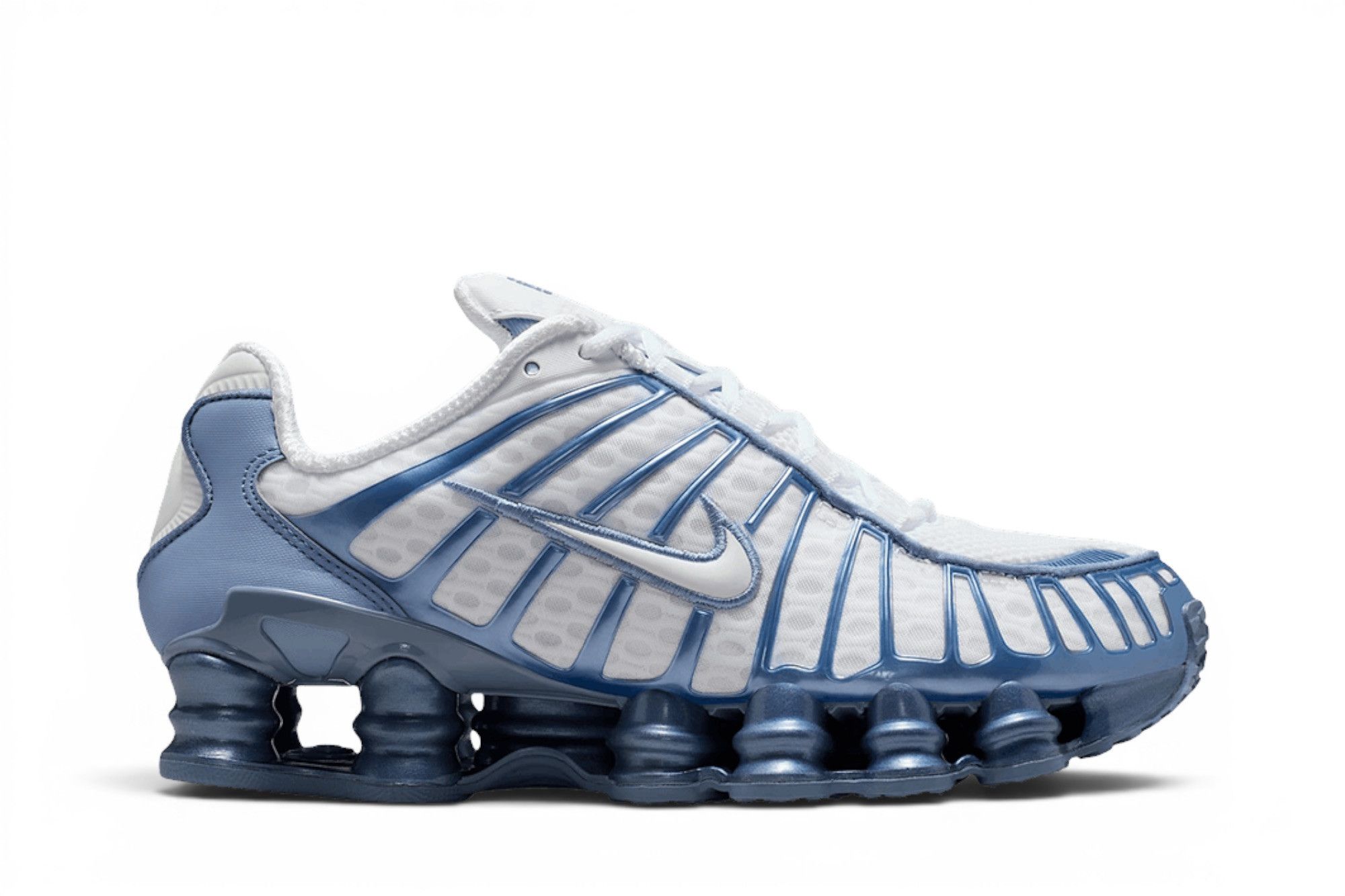 Buy Nike Wmns Shox TL 'White Work Blue' - AR3566 106 | GOAT
