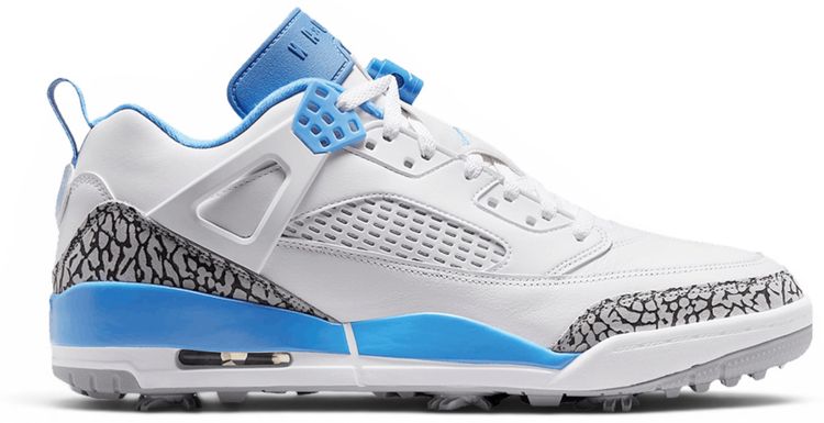 Air Jordan Spizike Golf White Wolf Grey