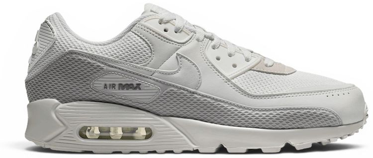Nike Air Max 90 Premium Off White Grey Fog