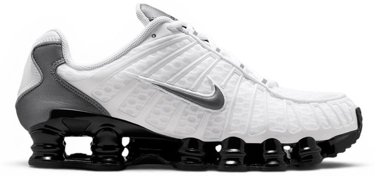 Nike Shox TL White Black Cool Grey