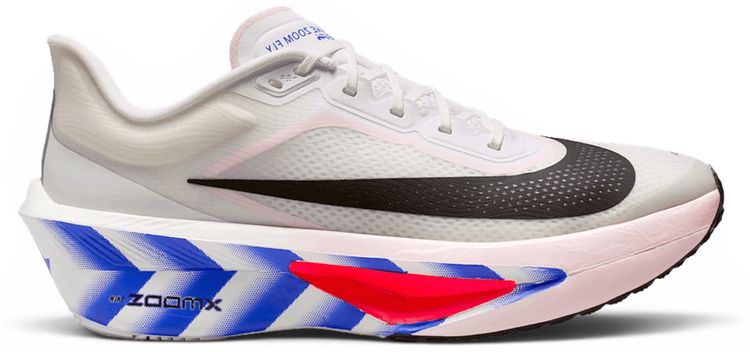 Nike Zoom Fly 6 White Silt Red Racer Blue