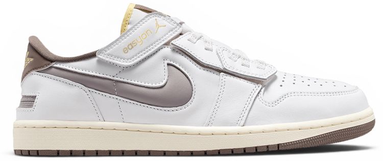 Air Jordan 1 Low Easyon Summit White Olive Grey
