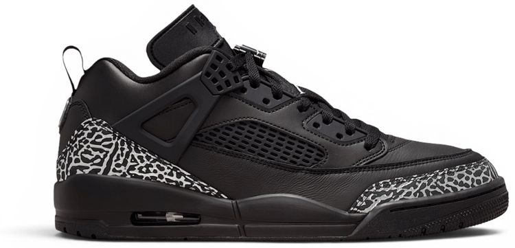 Air Jordan Spizike Low Black