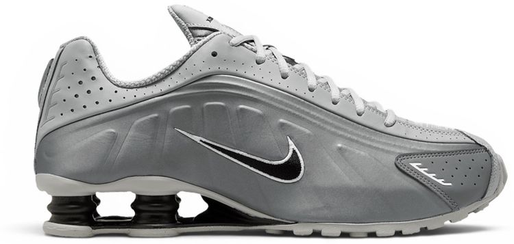 Nike Shox R4 Light Smoke Grey