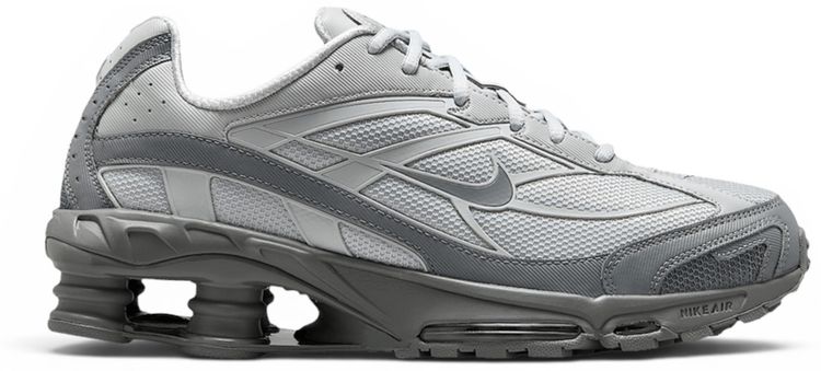 Nike Shox Ride 2 Light Smoke Grey