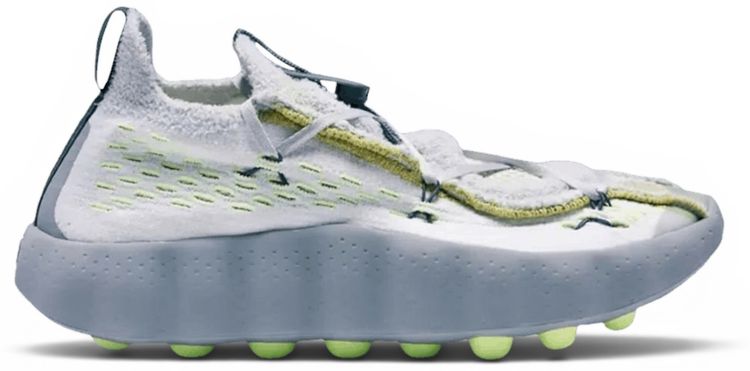 Nike Mind 002 Flyknit White Dark Grey