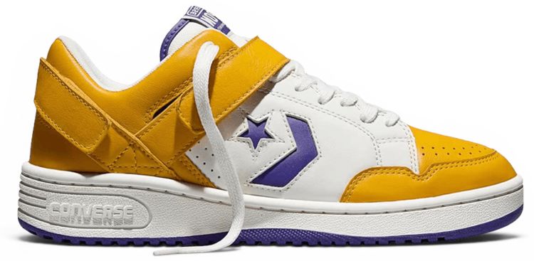 Engineered Garments x Converse Weapon Ox Purple White Yellow