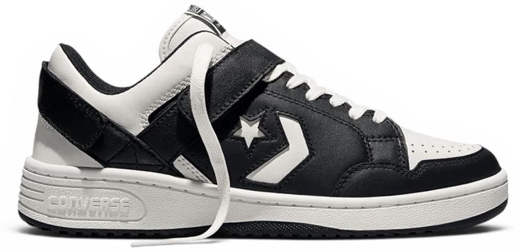 Engineered Garments x Converse Weapon Ox Black White
