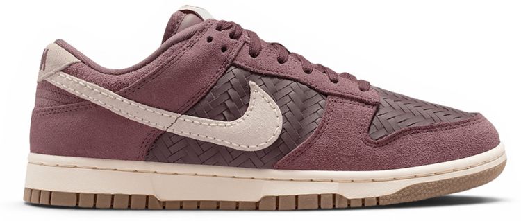 Nike Wmns Dunk Low Premium SE Tattoo Gum Dark Brown