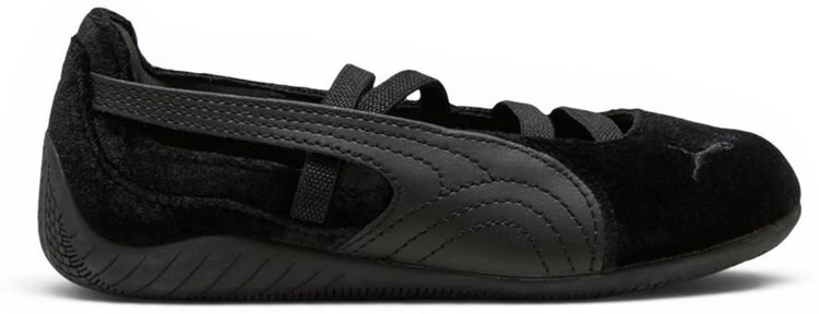 Puma Speedcat Ballet Little Kid Black
