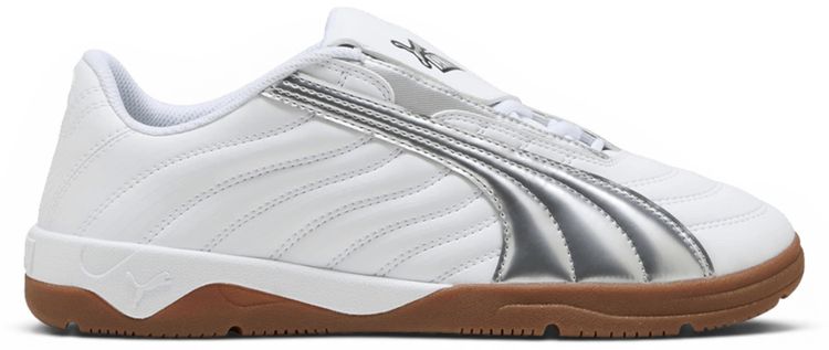 Puma Tifosi Calcio White Silver