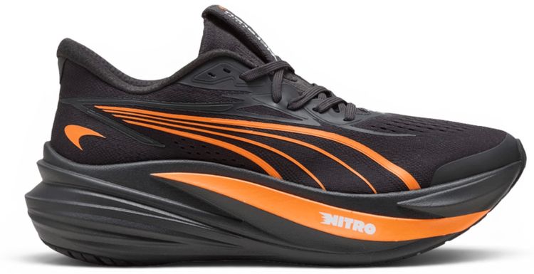 Mclaren Racing x Puma Magmax Nitro 2 Black Papaya