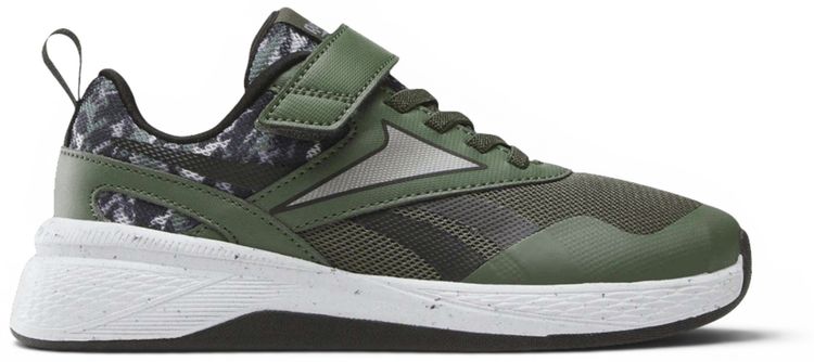 Reebok Nano Play Stretch Lace Little Kid Breakaway Green