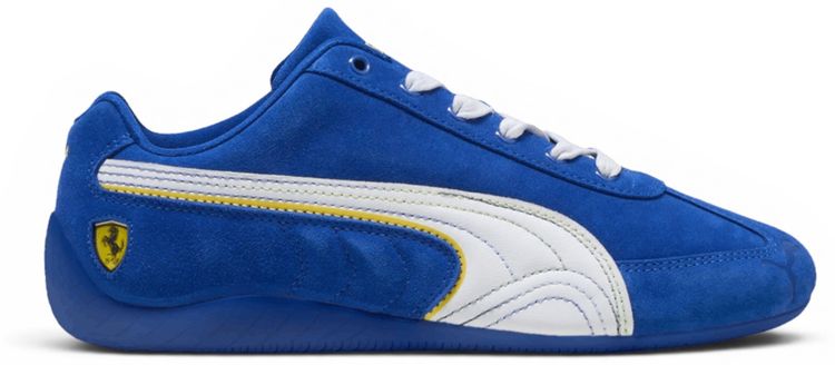Scuderia Ferrari x Puma Speedcat Miami Vivid Blue