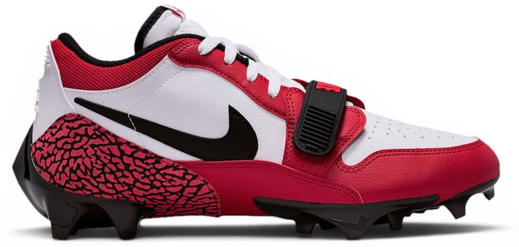 Air Jordan Legacy 312 Low White Varsity Red Black