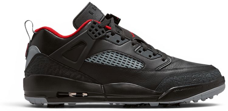 Air Jordan Spizike Golf Black Stealth Varsity Red