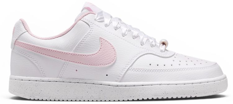 Nike Wmns Court Vision Low White Pink Foam