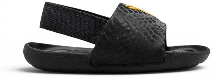 Kobe Bryant x Nike Kawa Slide TD Black University Gold